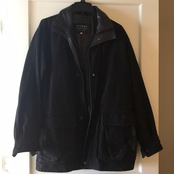 Men’s leather jacket